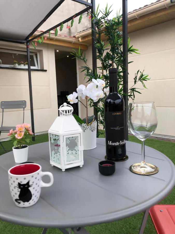 Paris-Eiffel, Bienvenue -Terrasse -Netflix Διαμέρισμα Pantin Εξωτερικό φωτογραφία