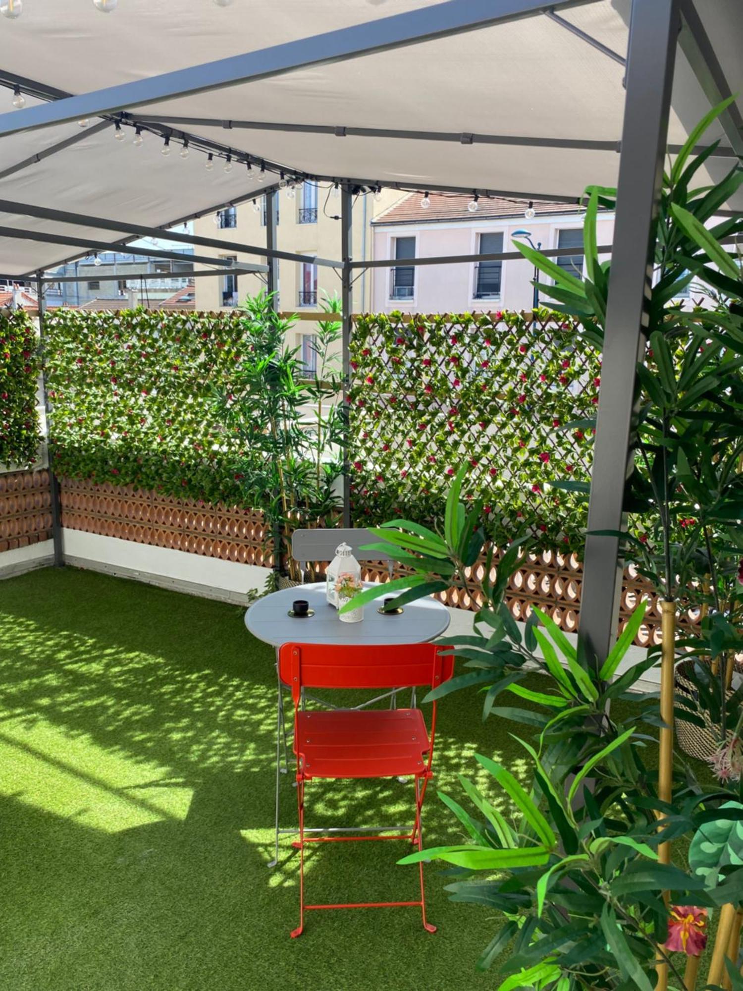 Paris-Eiffel, Bienvenue -Terrasse -Netflix Διαμέρισμα Pantin Εξωτερικό φωτογραφία